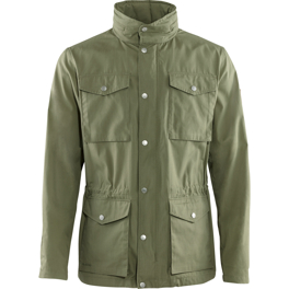 Fjällräven Räven Lite Jacket M Men’s Outdoor jackets Green Main Front 25173