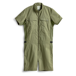 Fjällräven S/F Sun Field Suit M Men’s Shirts Green Main Front 74134