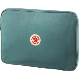 Fjällräven Kånken Laptop Case 15" Unisex Backpack & bag accessories Turquoise Main Front 21323