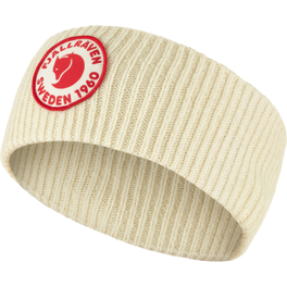Fjällräven 1960 Logo Headband Unisex Caps, hats & beanies White Main Front 65286