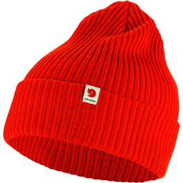 Fjällräven Fjällräven Rib Hat Unisex Caps, hats & beanies Orange Main Front 79054