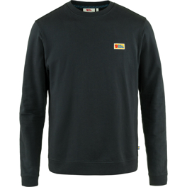 Fjällräven Vardag Sweater M Men’s Sweaters & knitwear Black, Black Main Front 56612